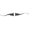 Curettes Gracey +3 pour poche profonde – 15-16, manche 9,5 mm, double extrémité