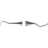 Détartreurs faucilles – Curette Mini Five, hygiéniste, 137/H5, double extrémité
