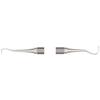 Détartreurs faucilles – Jacquette pour hygiéniste, H5/33, double extrémité