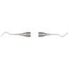 Curettes universelles – 13/14 Columbia, application universelle, standard, double extrémité - 2 Octagonal Handle