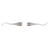 Ensembles détartreur/curette – Détartreur n°11/12, ensemble McCall, double extrémité
