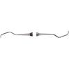 Standard Gracey Curette – # 3/4, Double End - DuraLite® ColorRings™ Handle