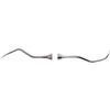Sickle Scaler – # 204, Posterior, Double End - DuraLite® ColorRings™ Handle