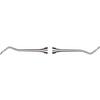 Sickle Scaler – # 2S/3S, Jacquette (34/35), Posterior, Standard Handle, Double End - Sickle Scalers – DuraLite® ColorRings™ Handle, # 2S/3S Jacquette (34/35), Posterior, Double End