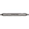 Universal Curette – # 1/2 Barnhart, Double End - DuraLite® Hex Handle
