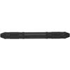Curettes universelles – Columbia n° 4L/4R, tige plus profonde pour dents postérieures, double extrémité - EagleLite™ Color Resin Handle