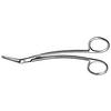 Ciseau chirurgical – Locklin 6-1/4", tiges courbées - Surgical Scissors – Locklin 6-1/4", Curved Shanks