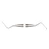 Surgical Curettes – # 84 Lucas, Double End - 522 Hexagonal Handle