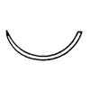 ETHILON™ Nylon Monofilament Sutures Nonabsorbable – Precision Point Reverse Cutting, 3/8 Circle, 18"