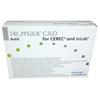 Blocs IPS e.max® CAD TF (translucidité faible) – Taille I12, 5/emballage - Shade BL2