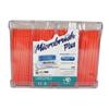 Microbrush® Plus Dispenser Series Applicators Refill, 400/Pkg - Regular Tip (2 mm), Peach