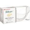 Gants d’examen en latex non poudrés Cranberry® Silkcare® avec lanoline et vitamine E, 100/boîte