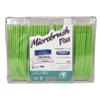 Microbrush® Plus Dispenser Series Applicators Refill, 400/Pkg - Regular Tip (2 mm), Green
