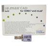 Blocs IPS e.max® CAD TF (translucidité faible) – Taille I12, 5/emballage - Shade BL4