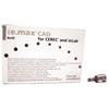 Blocs IPS e.max® CAD TE (translucidité élevée), 5/emballage - Size I12, Shade BL2