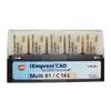 Blocs IPS Empress® CAD polychromatiques, 5/emballage - Shade B1, Size C14L