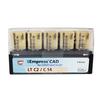 IPS Empress® CAD LT (Low Translucency) Blocks, 5/Pkg - Shade C2, Size C14