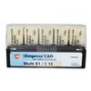 Blocs IPS Empress® CAD polychromatiques, 5/emballage - Shade B1, Size C14