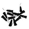 Applicateur préplié/embouts distributeurs prépliés Patterson® - 20 Gauge, Black, 125/Pkg