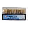 IPS Empress® CAD HT (High Translucency) Blocks, 5/Pkg - Shade A2, Size I12