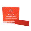 Papier à articuler avec transfert progressif de la couleur – Recharge pour distributeur de plastique, rouge, 300 feuilles/boîte