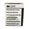 Polycarbonate Prefabricated Crown Refill – First Bicuspid, Upper and Lower, 5/Pkg