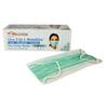 Ultra 3-in-1™ Earloop Masks, 50/Box - Green