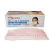 Ultra 3-in-1™ Earloop Masks, 50/Box - Light Pink