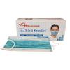 Ultra 3-in-1™ Earloop Masks, 50/Box - Teal