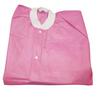 Extra-Safe™ Hip Length Lab Jackets – Raspberry, 10/Pkg - Extra Large