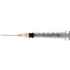Seringue d'irrigation endodontique513 Monoject® avec aiguille – 3 mL, longueur de 31,7 mm, 100/emballage - 27 Gauge, Yellow