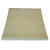 Couvre-têtières Patterson® – tissu avec support Poly, 500/emballage - Green, 10" x 10"