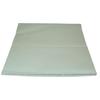 Couvre-têtières Patterson® – tissu avec support Poly, 500/emballage - Blue, 10" x 10"