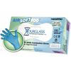AirSoft 900™ Nitrile Exam Gloves, Powder Free, 100/Box - Medium