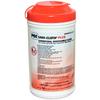 Sani-Cloth® Plus Germicidal Wipes - Extra Large, 8" x 14", 65 Wipes/Canister