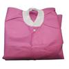 Extra-Safe™ Knee Length Lab Coats – Raspberry, 10/Pkg - Medium