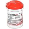 Sani-Cloth® Plus Germicidal Wipes - Large, 6" x 6-3/4",160 Wipes/Canister