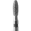 Diamond Instruments – FG, Medium, Blue, Football - Round, 833L-018-FG, 1.8 mm Head Diameter, 5.0 mm Head Length, 5/Pkg