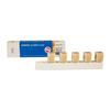 VITABLOCS® TriLuxe Forte Polychromatic Blocks - Size TF 14/14, Shade 1M2C, 5/Pkg