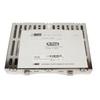 IMS® Signature Series® Small Cassettes – 8 Instrument Capacity, 5.5" x 8" x 1.25" - White