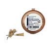 Embouts distributeurs pliables en acier inoxydable Patterson® - Calibre 19, brun, 20/emballage