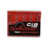 Fraises au carbure préparatoires C&B Alpen® Speedster™ – FG, 5/emballage - Modified Tapered Flat End, # 847, 1.4 mm Diameter