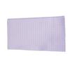 Contour Neck Patient Bibs - Lavender, 2 Ply with 1 Ply Poly, 17" x 18", 500/Pkg