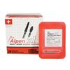 Fraises diamantées à usage unique x1 Alpen® – ÉPG, 25/emballage