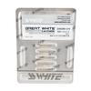Fraises au carbure Ultra Great White® - FG, conique à bout plat, 5/emballage
