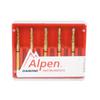 Fraises diamantées Alpen® TurboCut™ - FG, très gros grain, noir, 5/emballage