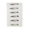 Carbon Steel Blades and Handle – Nonsterile, 6/Pkg - 25