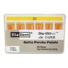 Pointes de gutta-percha Dia-ISO GT™ – cône 0,06, 60/boîte