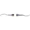 Curettes Patterson® – 1/2 Gracey, double extrémité, grand manche