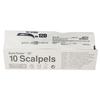 Scalpels stériles jetables – Traditionnels - 12B